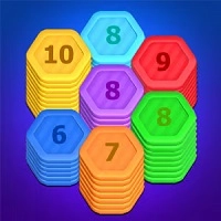 Hexa Stapel Sortierung